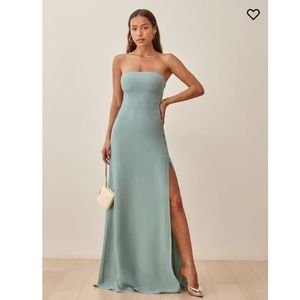 Brand new Reformation wedding guest dress